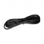 Waydoo EVO nuotolinio valdymo pulto įkrovimo laidas - 1 m magnetinis USB-A į Pogo Pin, juodas