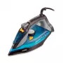 Mesko MS 5041 garų lygintuvas 3000 W keraminis padas 350 ml juodas su mėlynais akcentais