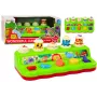 LEAN TOYS Pop Up Animals edukacinis veiklos skydelis su garsais, tinkamas kūdikiams nuo 12 mėn.