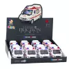 LEAN TOYS policijos automobilis ir greitosios pagalbos automobilis su trinties varikliu, šviesomis ir garsais, atidaromomis durimis, mišrus asortimentas