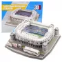 LEAN TOYS 3D dėlionė Santiago Bernabeu futbolo stadionas Real Madrid 101 vnt.