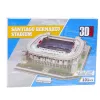 LEAN TOYS 3D dėlionė Santiago Bernabeu futbolo stadionas Real Madrid 101 vnt.