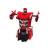 LEAN TOYS Automobilis Robotas 2-in-1 nuotolinio valdymo R/C transporto priemonė raudona