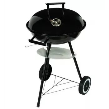 MASTER GRILL CAULDRON BLACK MG913 8L ketaus katilas su dangčiu ir nuimamomis kojelėmis