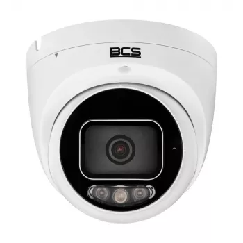 BCS 4MP IP kupolinė kamera su motorizuotu varifokaliniu objektyvu, AI analitika, PoE, IP67, IK10