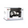 LEAN TOYS 2 pandų figūrėlių rinkinys su jaunikliu, Animals of the World serija