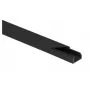 STASIŃSKI SP. Z O.O. CLS 20x18 juodas PVC kabelių kanalas 2m (10 vnt.)