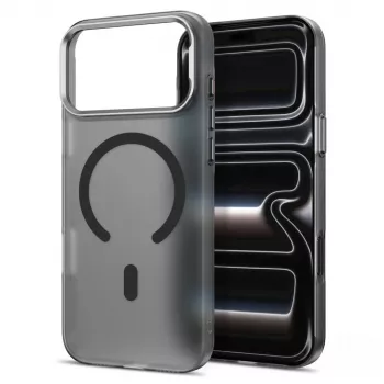 Tech-Protect Magzero MagSafe dėklas, skirtas iPhone 17 Pro Max / 18 Pro Max, matinė juoda
