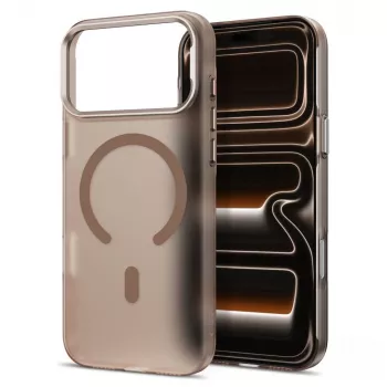 Tech-Protect Magzero MagSafe dėklas, skirtas iPhone 17 Pro / 18 Pro, matinės dykumos aukso spalvos