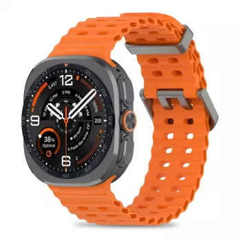 Tech-Protect Iconband Pro dirželis, skirtas Samsung Galaxy Watch Ultra 1/2 47mm, oranžinė