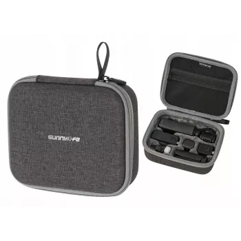 SUNNYLIFE B207 kietas dėklas, skirtas DJI Osmo Pocket 4/3 - pilka