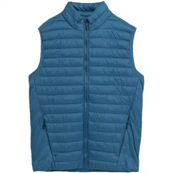 4F vyriška džinsinė liemenė M062 32S Regular Fit Casual su sagomis