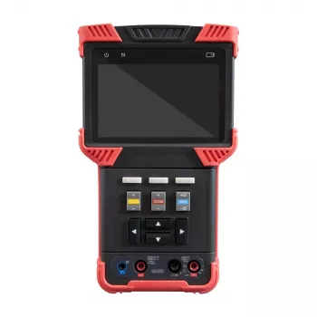 BCS T4LCD-PRO 4,3 colio kelių formatų CCTV testeris su PTZ valdymu, UTP kabelio testavimu ir 2600mAh baterija