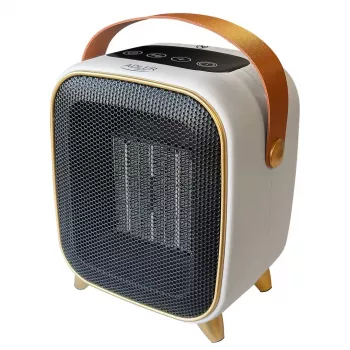 Adler AD 7762 Keraminis PTC ventiliatorinis šildytuvas su nuotolinio valdymo pultu, 2000W, LED ekranas, 45° svyravimas, 12h laikmatis, apsauga nuo perkaitimo ir apvirtimo, juodos spalvos