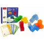 LEAN TOYS Magic Magnetic Cube 7 Elements - Magnetinis 3D galvosūkis, 7 dalys, įvairių spalvų, lavinantis žaislas nuo 6 metų