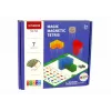 LEAN TOYS Magic Magnetic Cube 7 Elements - Magnetinis 3D galvosūkis, 7 dalys, įvairių spalvų, lavinantis žaislas nuo 6 metų