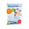 LEAN TOYS Spirografo edukacinis rinkinys – geometrinio piešimo rinkinys vaikams nuo 6 metų