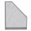 LEAN metalinis biuro organizatorius dokumentams ir aplankams, vertikalus, sidabrinis, A4