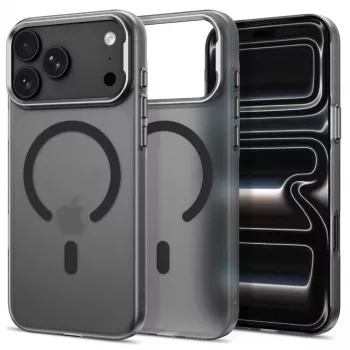 Tech-Protect Magzero MagSafe dėklas, skirtas iPhone 17 Pro / 18 Pro, matinė juoda