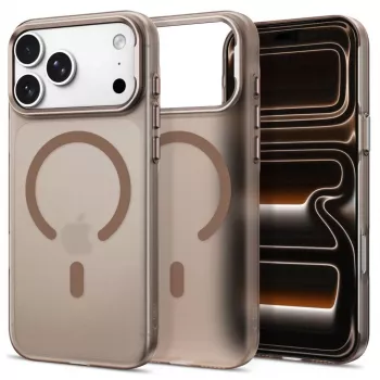 Tech-Protect Magzero MagSafe dėklas, skirtas iPhone 17 Pro Max / 18 Pro Max - matinė dykumos aukso spalva
