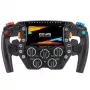 VPG Sim Mission Sim Racing vairas, 5 colių jutiklinis ekranas, ARGB, 290mm - juodas