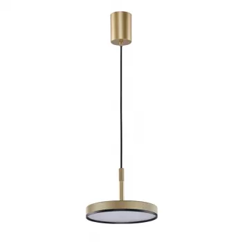 NO NAME LAMP pakabinamas šviestuvas DOM 24W 3K auksinis