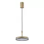 NO NAME LAMP pakabinamas šviestuvas DOM 24W 3K auksinis