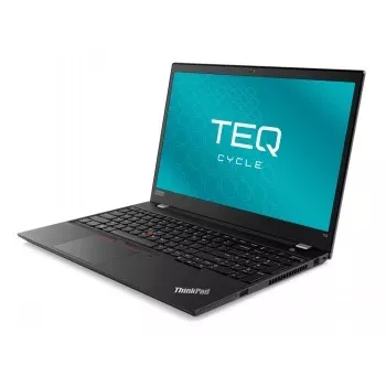 TEQCYCLE Lenovo ThinkPad T15 Gen 1 15,6 colio FHD nešiojamasis kompiuteris - Intel Core i5-10210U, 16GB RAM, 256GB SSD, Windows 11 Pro, atnaujintas