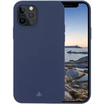 dbramante1928 Monaco galinis dangtelis, skirtas Apple iPhone 13 Pro - suderinamas su MagSafe - Ramiojo vandenyno mėlyna - 100% perdirbto plastiko