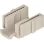 HARTING Han 3A RJ45 Cat. 6A adapterio modulis, 10 Gbit/s, ekranuotas, juodas