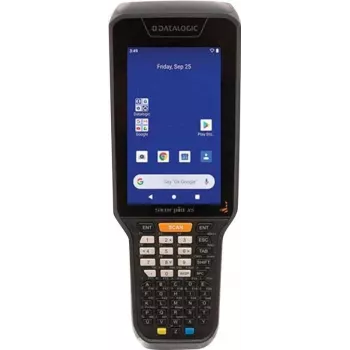 Datalogic Skorpio X5 tvirtas nešiojamas duomenų terminalas su 2D skaitytuvu, Android 10, 4,3 colio jutikliniu ekranu, Wi-Fi 6, 64GB, pistoletine rankena