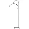 Newell Dianis Swift dviejų spalvų LED panelio šviesa - juoda