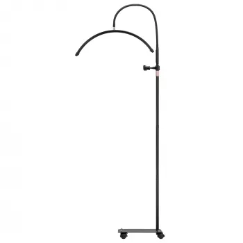 Newell Dianis Swift dviejų spalvų LED panelio šviesa - juoda