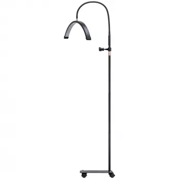 Newell Dianis Swift dviejų spalvų LED panelio šviesa - juoda