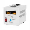 KEMOT SER-500 automatinis įtampos stabilizatorius 500VA 300W relės tipo 230V AC išvestis Schuko lizdas LED indikatoriai