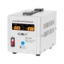KEMOT SER-500 automatinis įtampos stabilizatorius 500VA 300W relės tipo 230V AC išvestis Schuko lizdas LED indikatoriai
