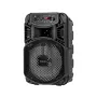 Kruger & Matz Music Box nešiojamas belaidis garsiakalbis 10W Bluetooth 5.0 TWS FM Radio AUX microSD USB juodas