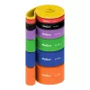 REBEL ACTIVE Power Band PT-S7 TPE pasipriešinimo juostų rinkinys, 7 juostos, 4-82 kg, nešiojimo krepšys