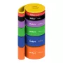REBEL ACTIVE Power Band PT-S7 TPE pasipriešinimo juostų rinkinys, 7 juostos, 4-82 kg, nešiojimo krepšys