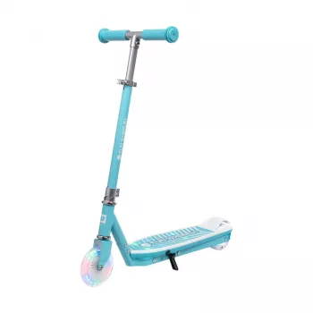 REBEL FUN WHEELS LIGHT elektrinis paspirtukas vaikams mėlynas