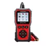 KONNWEI KW331 12V automobilio akumuliatoriaus testeris su 2,4 colio TFT spalvotu ekranu, CCA 100-2000, palaiko Flooded AGM GEL EFB, užvedimo ir įkrovimo sistemos testą