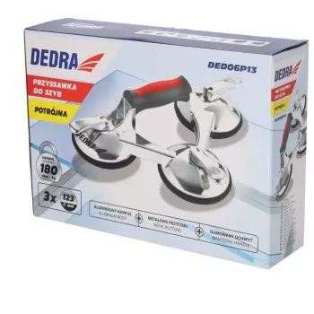 DEDRA DED06P13 vakuuminis siurblys 40 kg, vienas puodelis, 118 mm