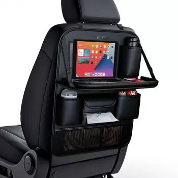 TECH-PROTECT UCA100 Galinės sėdynės automobilio organizatorius, juodas