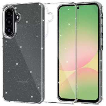 TECH-PROTECT FlexAir dėklas, skirtas Samsung Galaxy A36 / A37 5G - permatomas su blizgučiais