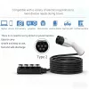 AKYGA AK-SC-E27 V2L adapteris Type 2 į 4x Schuko 16A 3m