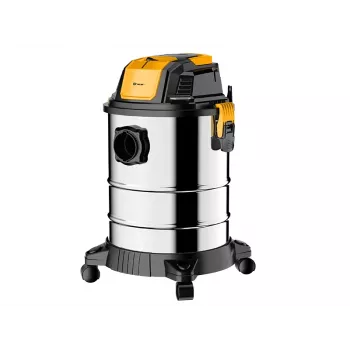 TRACER DustRider 20L šlapio ir sauso valymo pramoninis dulkių siurblys su HEPA filtru ir pūtimo funkcija