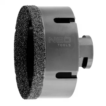 NEO TOOLS deimantinis kiauryminis grąžtas 83 mm x M14