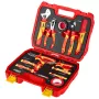 NEO TOOLS 13 dalių elektriko įrankių rinkinys dėkle, VDE 1000V izoliuoti, CrV plienas