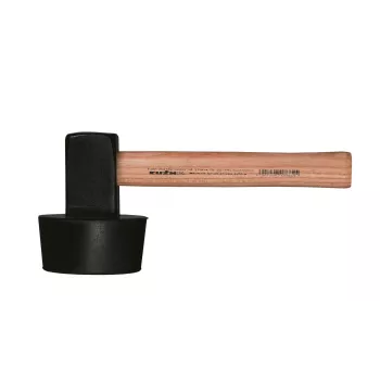 BAHCO MLO 1.5 BRU1 grindinio plaktukas su gumine galvute 1,5 kg, 400 mm stiklo pluošto rankena