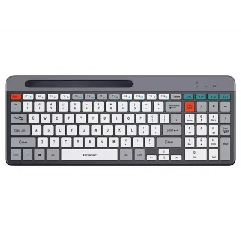 TRACER SHARP belaidė klaviatūra, 2,4 GHz, pilno dydžio, QWERTY, juoda